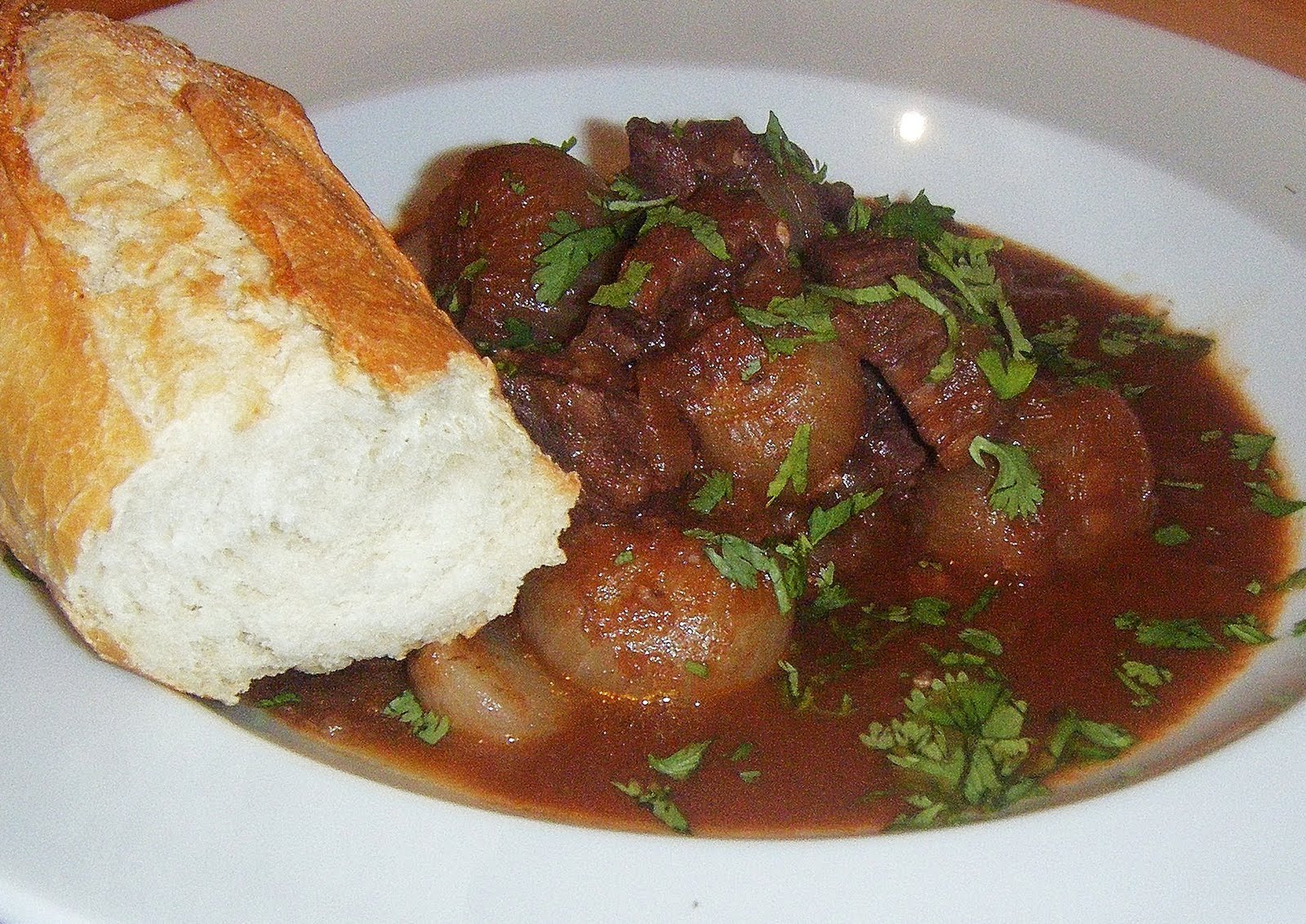 the Best Recipes: Stifado (Greek Beef Stew)